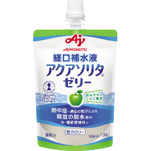 「アクアソリタ」ゼリーりんご風味１３０ｇ