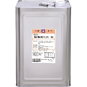 ０２２０１宝印鰻蒲焼たれ松角缶　１８Ｌ