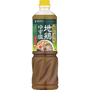まぜそばつゆ地鶏ゆず塩　１０６０ｇ