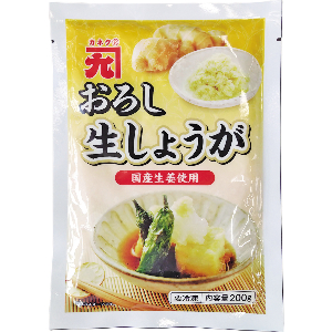 冷凍おろし生しょうが　２００ｇ