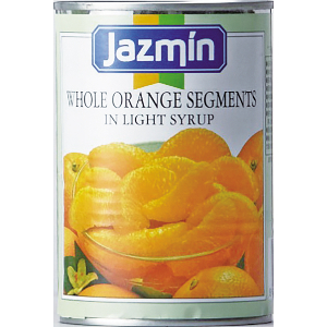 ジャスミン　オレンジセグメント　４２５ｇ