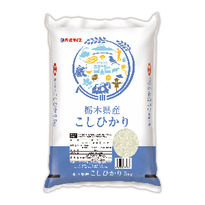 Ｒ７年産栃木県産こしひかり５ｋｇ