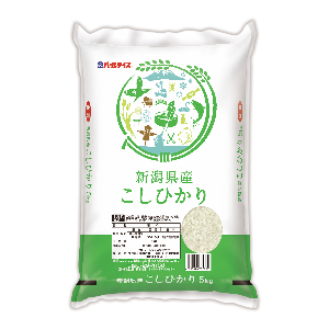 Ｒ７年産新潟県産こしひかり５ｋｇ