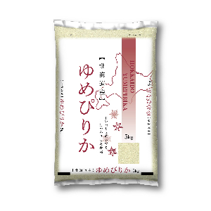 Ｒ７年産北海道産ゆめぴりか５ｋｇ　５ｋｇ