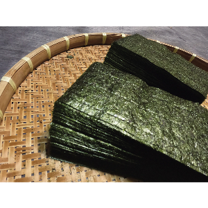 焼のり１６．５落半切パック入り　半切２００枚