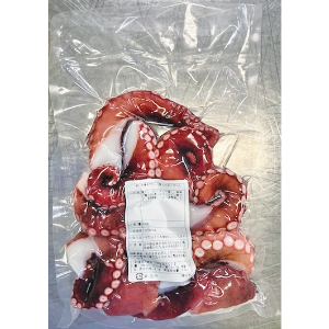 冷凍ゆでだこ（頭入り足バラシ）　５００ｇ