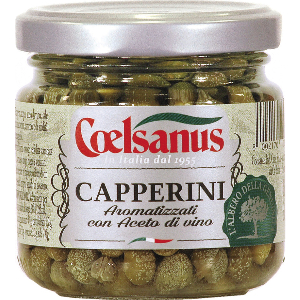 チェルサヌス　ケッパー酢漬け　１００ｇ