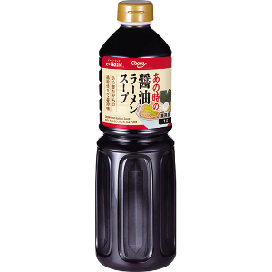 ｅ－Ｂａｓｉｃ　あの時の　醤油ラーメンスープ　１Ｌ