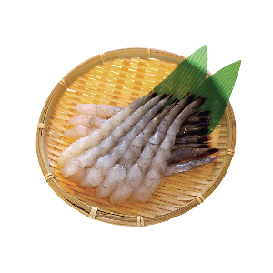 バナメイ伸ばしえび２１－２５　２０尾