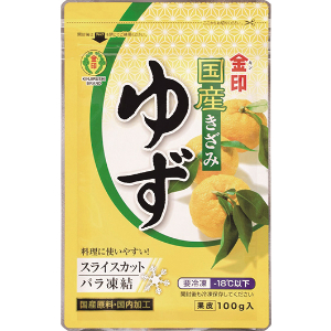 国産きざみゆず　　１００ｇ