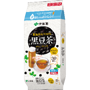 北海道産１００％黒豆茶ティーバッグ　３．８ｇ×３０袋