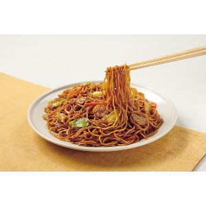 マルちゃん冷凍ソース焼そば（肉・野菜入り）　２５０ｇ