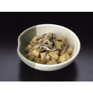 厚揚げと木の子の煮浸し　１ｋｇ