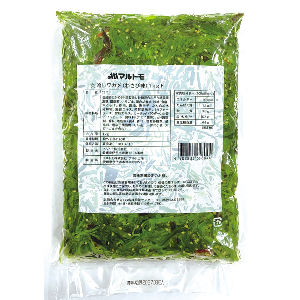冷しワカメ（わさび味）　１ｋｇ