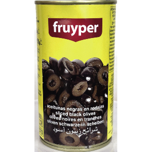ブラックオリーブ　スライス　３５０ｇ