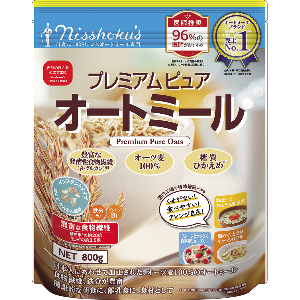 日食プレミアムピュアオートミール　８００ｇ