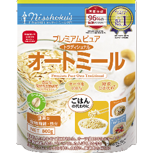 日食プレミアムピュアトラディショナルオートミール　８００ｇ