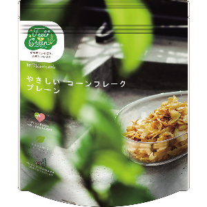 日食Ｆｅｅｌ＆Ｇｒｅｅｎやさしいコーンフレークプレーン　１２０ｇ