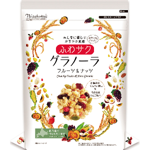 日食ふわサクフルーツ＆ナッツグラノーラ　２００ｇ