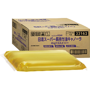日清スーパー長持ち油キャノーラピロー　４ｋｇ