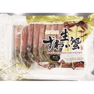 生ズワイガニラッキョ付き棒ポーション　２０本