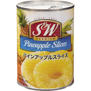 パインアップル　スライス　３号缶