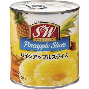パインアップル　スライス　果実３号缶
