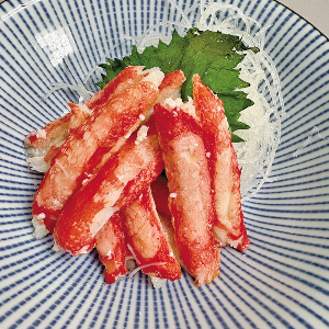 ボイルズワイ爪下棒肉　３００ｇ