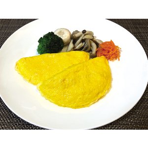 真空プレーンオムレツ　５０ｇ×１０個