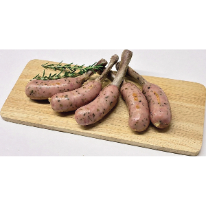 骨付ソーセージバジル＆レモン風味　約４０ｇ×５本