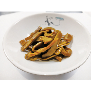 味付けメンマ（黒）　１２００ｇ