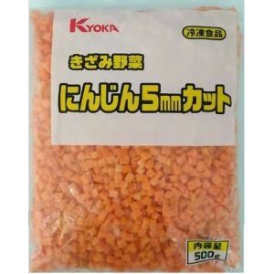 にんじん５ｍｍカット　５００ｇ