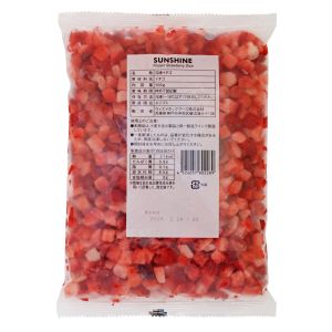 冷凍イチゴダイス　５００ｇ