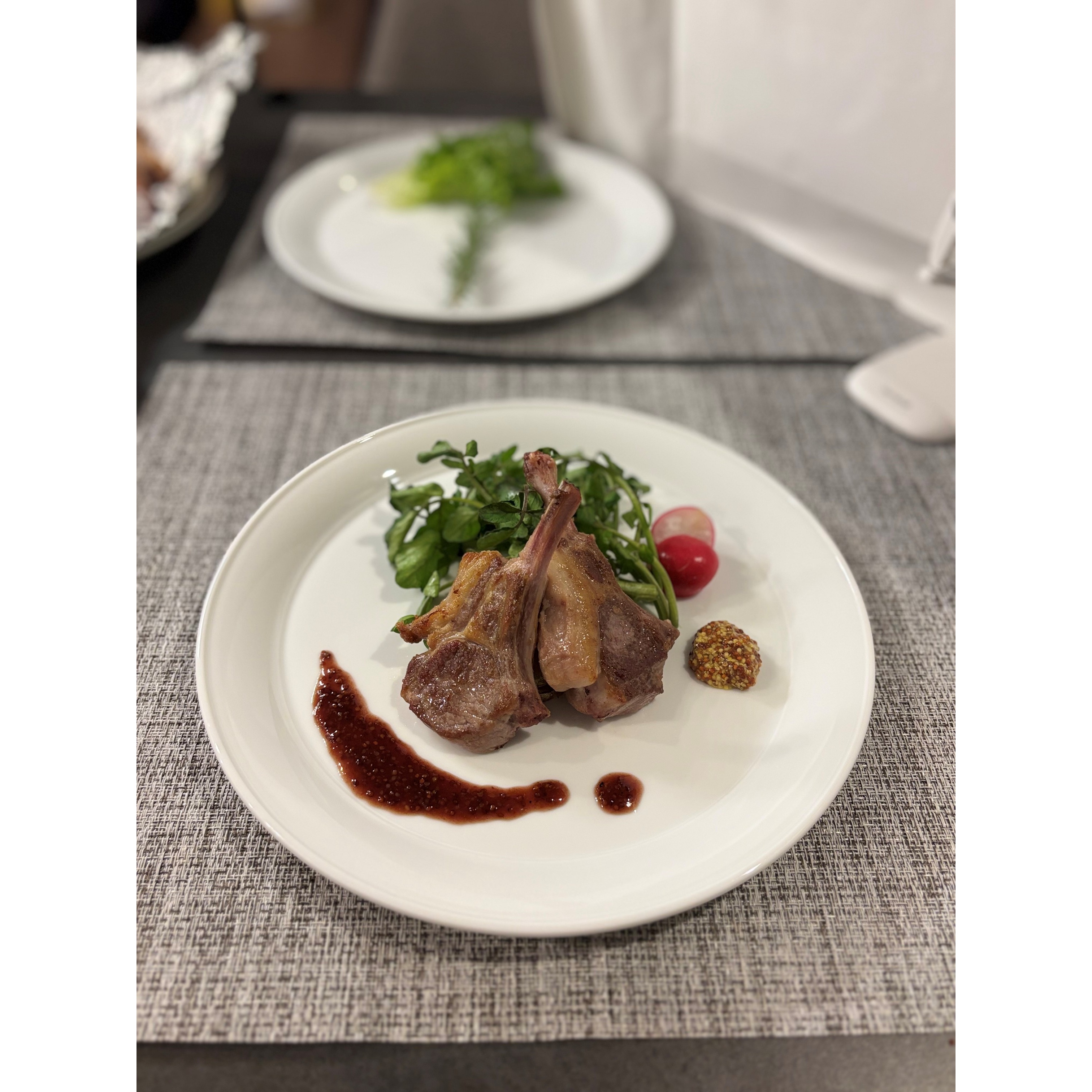 ラムフレンチカット（冷凍）　５００ｇ
