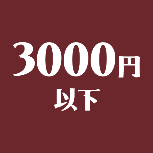 3000円以下