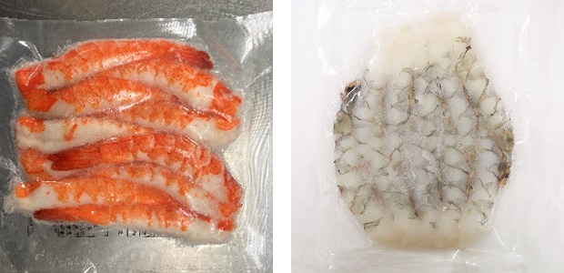 エビの解凍方法